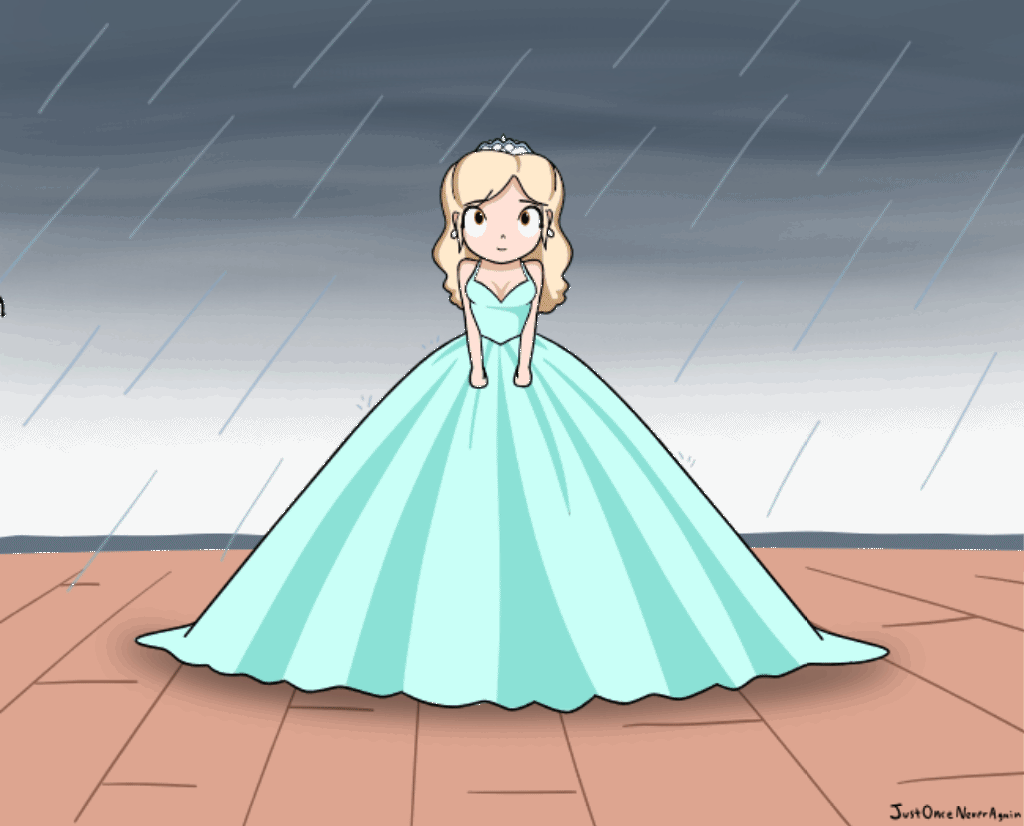 Melting Princess #7 - JustOnceNeverAgain by Arxx16 on DeviantArt