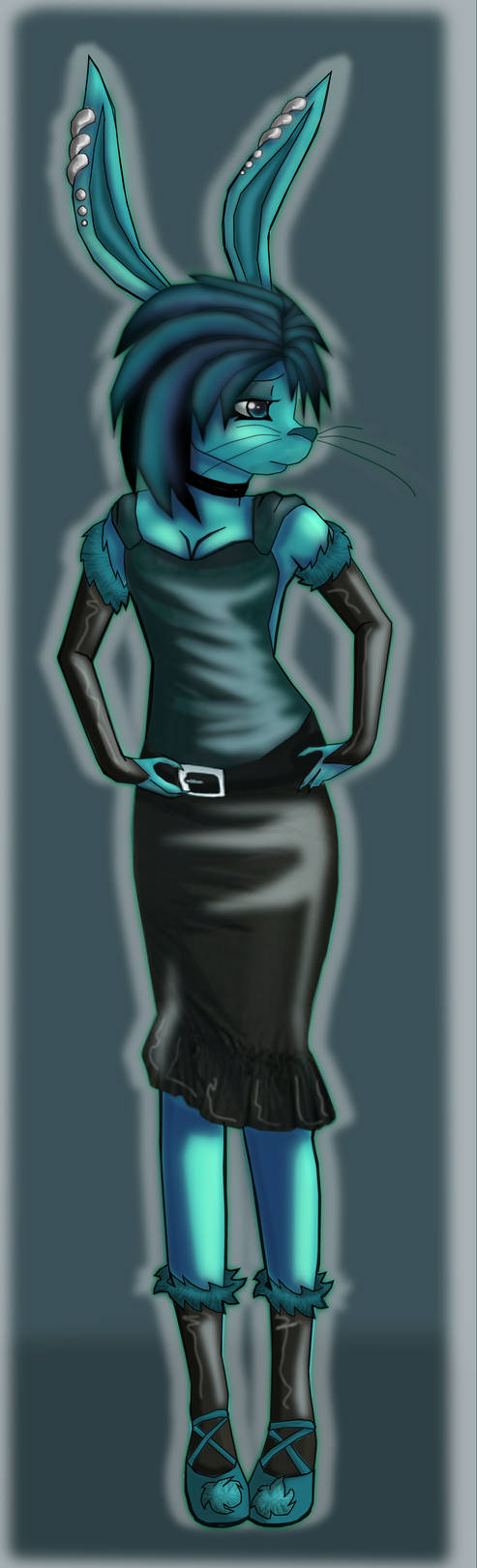 Victoria Bunny by Furious-Frog on DeviantArt