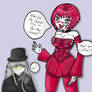 ::BLACK BUTLER:: Ash Attempts to be funny