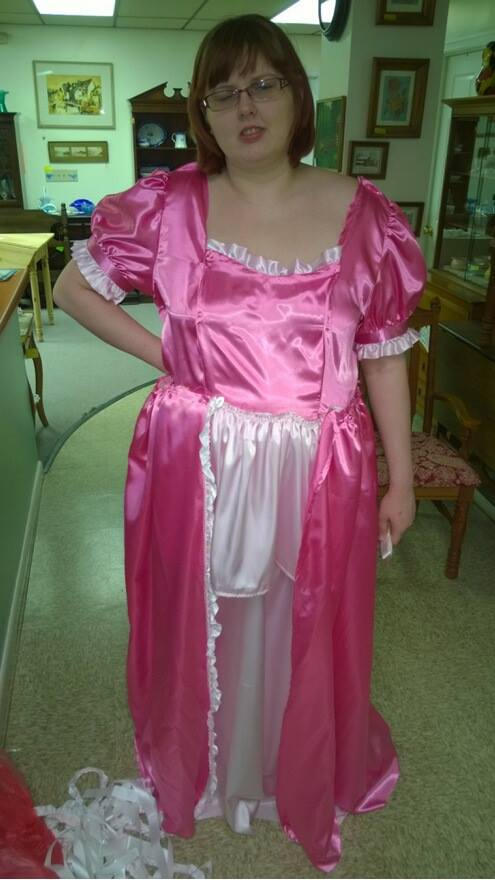 Princess Peach Dress WIP! by Prepare-Your-Bladder on DeviantArt