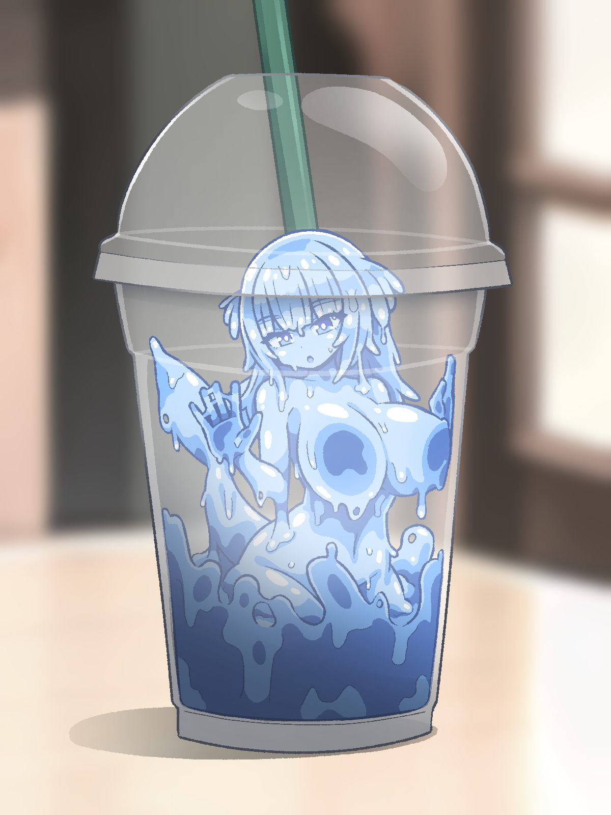 Slime Girl Gura By InksGirls On DeviantArt slime-girl-gura-by-inksgirls-on-deviantart