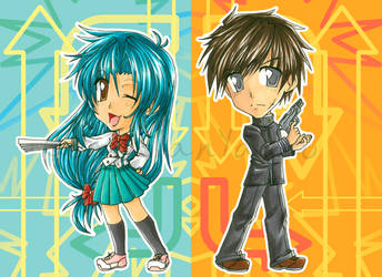 FullMetal Panic Chibis