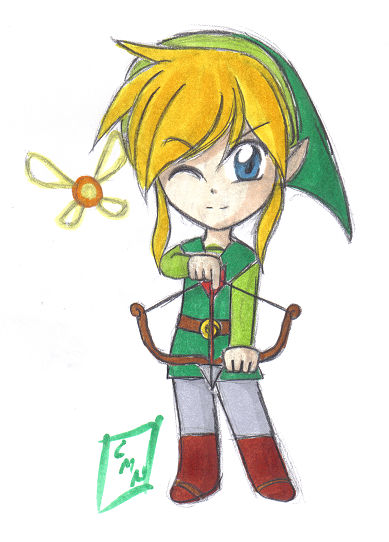 Link Chibi by GuardianYashu on DeviantArt