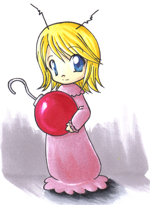 Little Cindy Lou Who By Guardianyashu On Deviantart