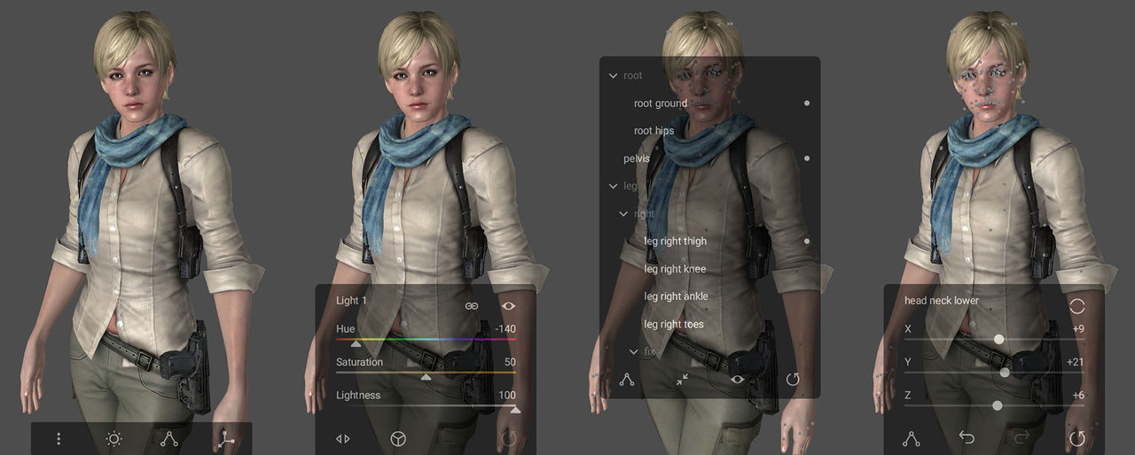Cloak 3D Poser for Android by CleanLens on DeviantArt Cloak 3D Poser for Android by CleanLens on DeviantArt