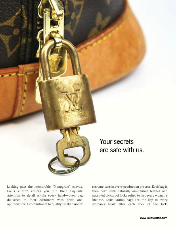 Louis Vuitton Ad 