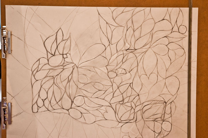 Extended line drawing WIP by s-e-drax on DeviantArt