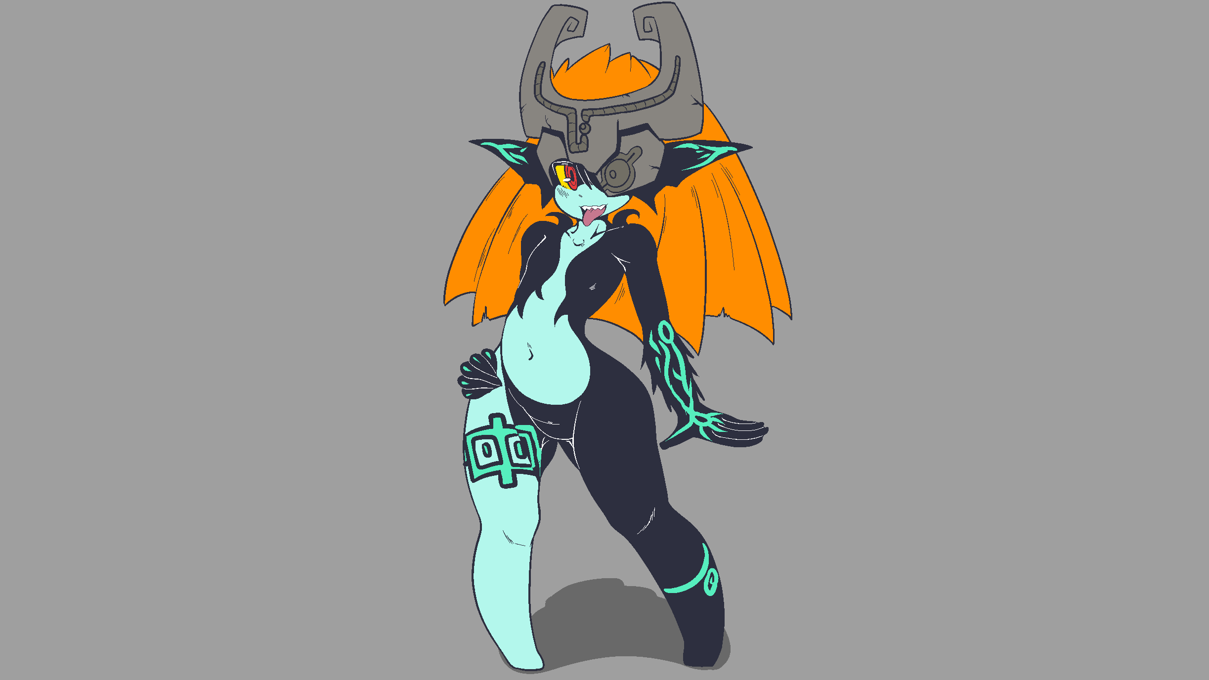 Midna by Average-Hanzo Colored