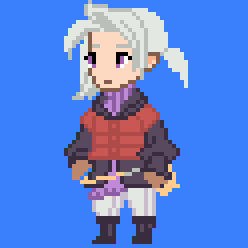 Final Fantasy III Luneth Sprite