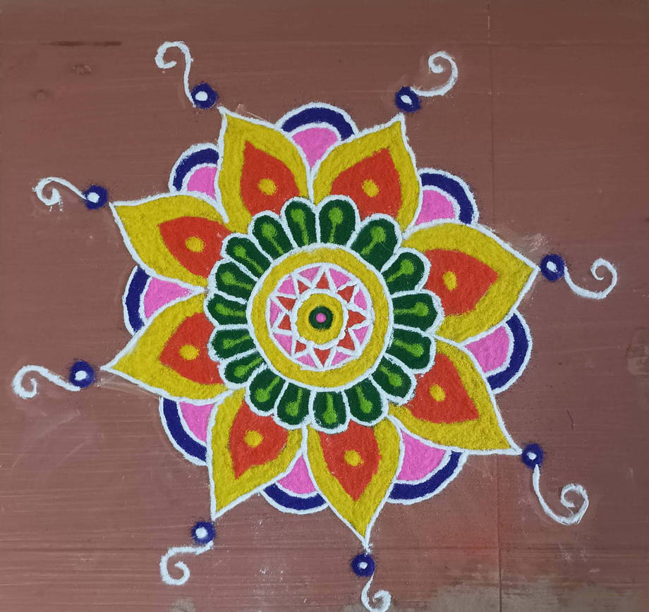 Rangoli by hetvishukla on DeviantArt