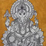 Ganesha painting