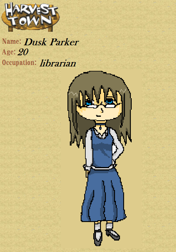 HT : Dusk Parker