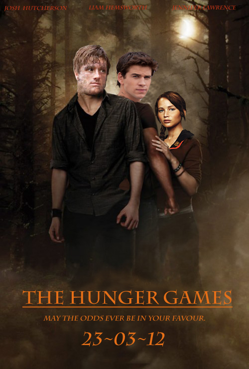 LET THE HUNGER GAMES BEGIN Poster, TAMWAR