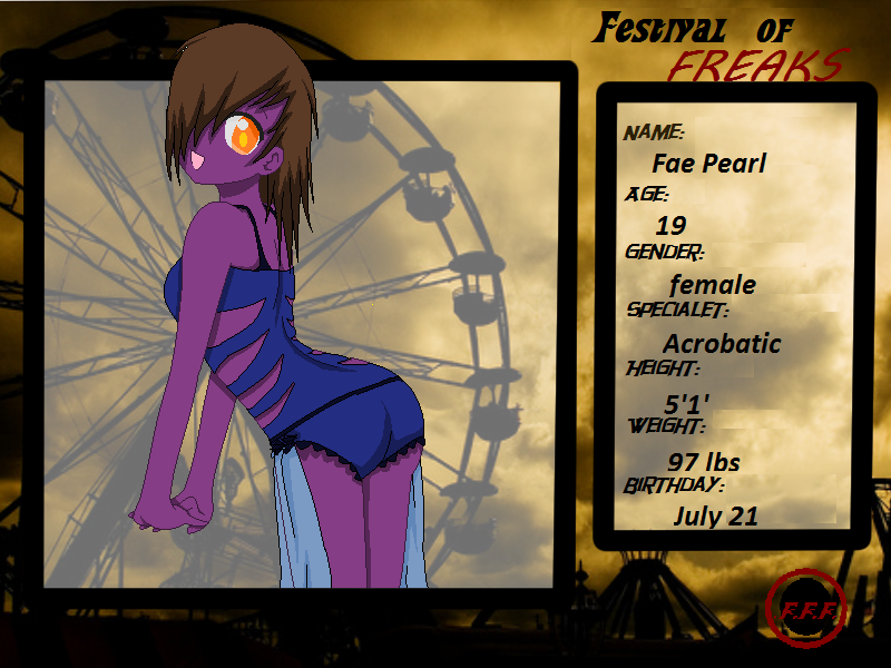 festival of freaks : Fae