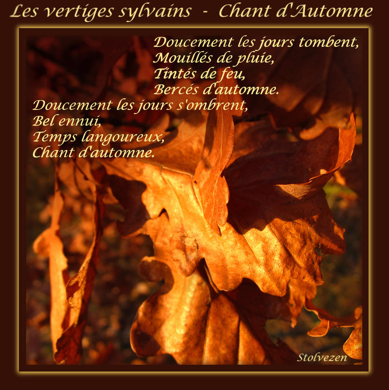 Chant d'Automne - LVS