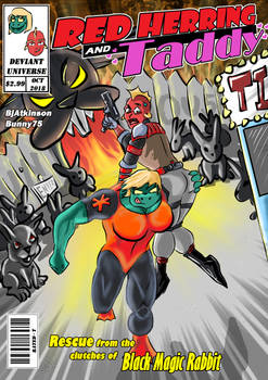 RedHerring and Taddy cover