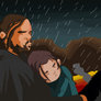 arya and the hound