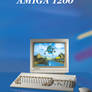 Commodore Amiga 1200 photo ad remake in 3D