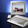 Commodore Amiga 600 ad remake in 3D (1992)