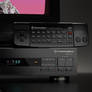 Commodore Amiga CDTV remote control in 3D