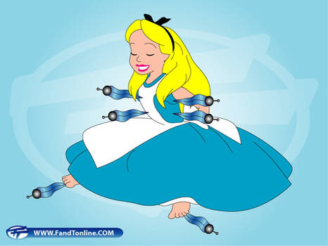 alice tickled