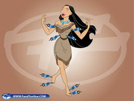 Pocahontas tickled