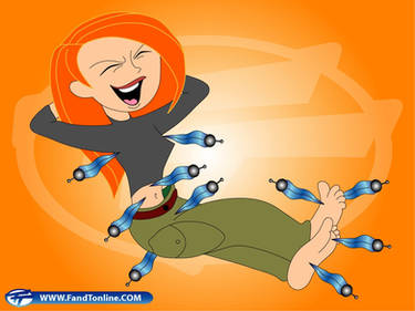 Kim Possible tickled