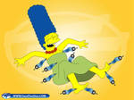 Marge tickled