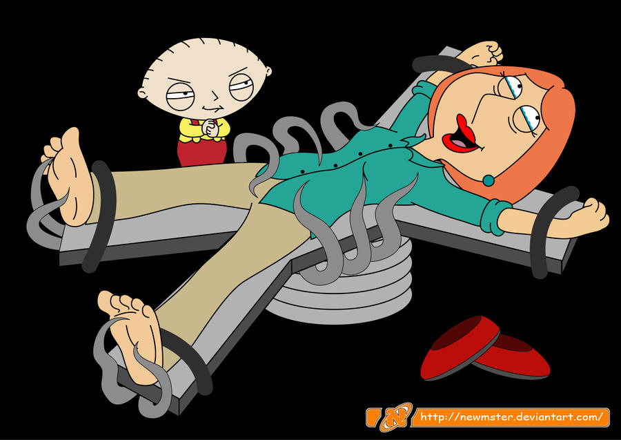 Stewie tickles lois part 1