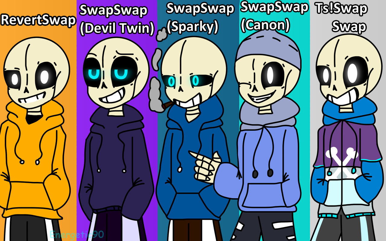 All Sideswap Ranks All SwapSwap Versions by Energetic90 on DeviantArt