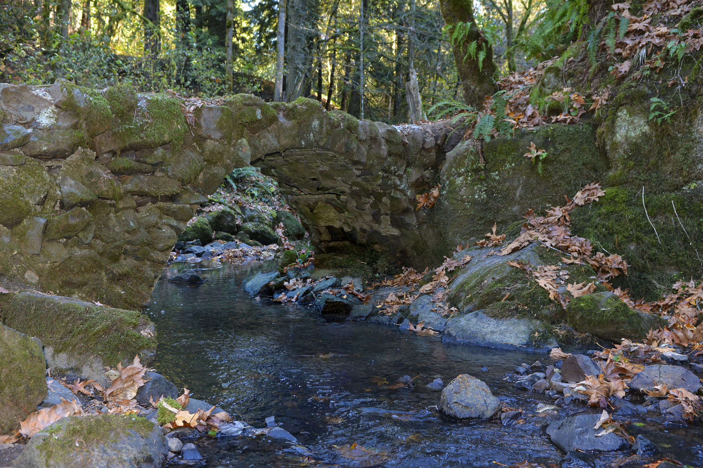 Bridge of stone-Stock-by-GothLyllyOn-Stock