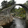 Bridge and Stream III-Stock-by-GothLyllyOn-Stock