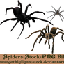 Spiders-Stock-by-GothLyllyOn-Stock