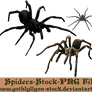 Spiders-Stock-by-GothLyllyOn-Stock