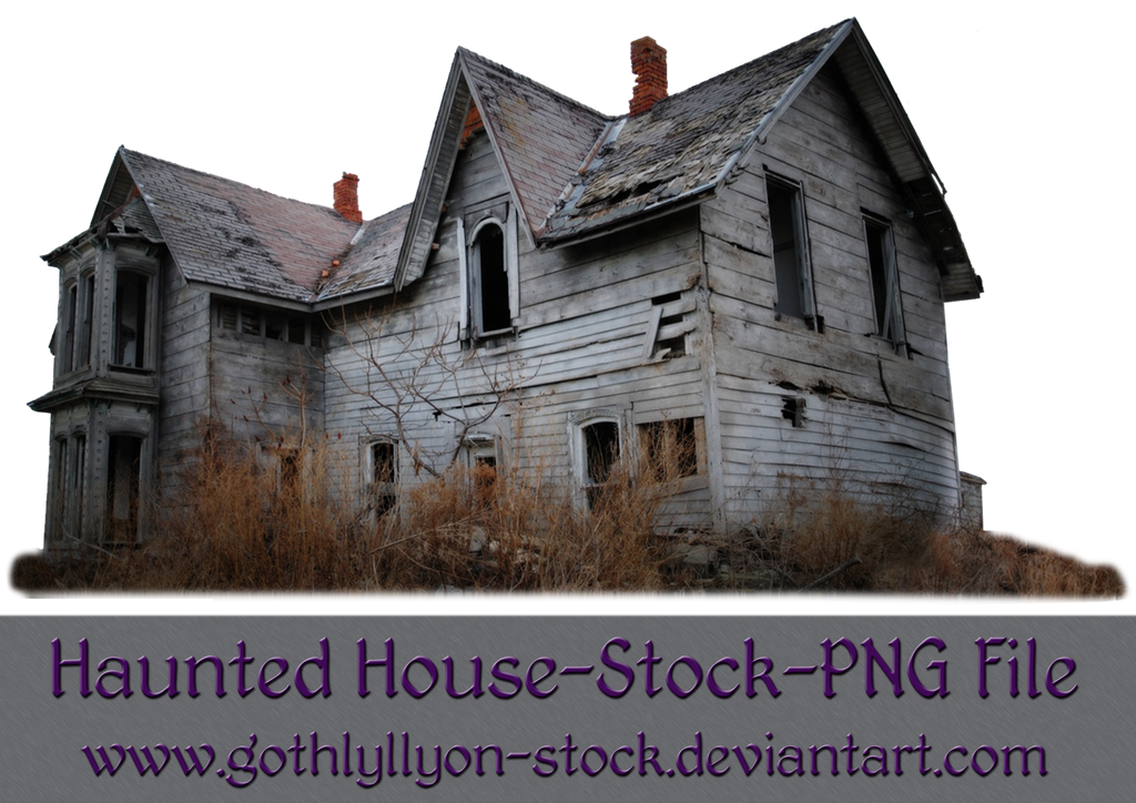 Haunted House-Stock-by-GothLyllyOn-Stock by GothLyllyOn-Sotck