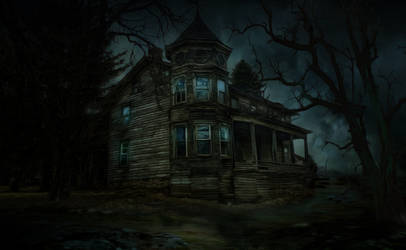 Premade-BG-Sinister House-by-GothLyllyOn-Stock by GothLyllyOn-Sotck