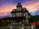 Gothic House-GothLyllyOn-Stock by GothLyllyOn-Sotck