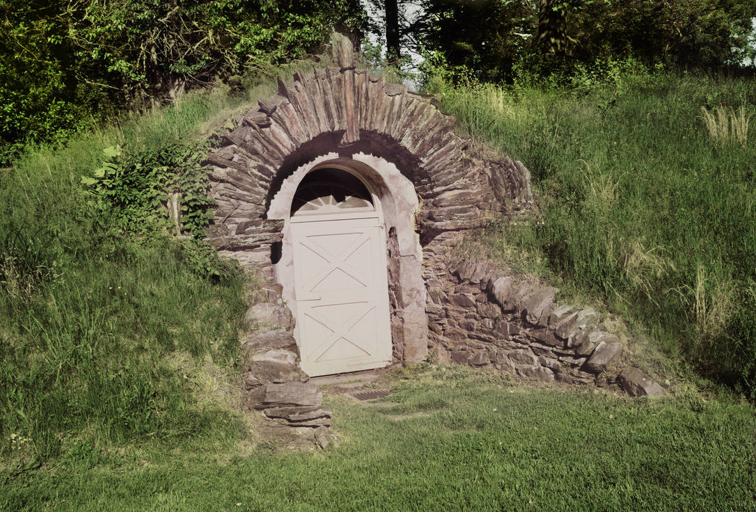 Historical Park-Ruins by GothLyllyOn-Sotck