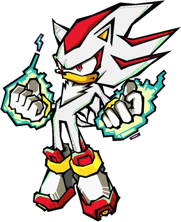 Hyper Shadow Battle by Super-Knuckles on DeviantArt