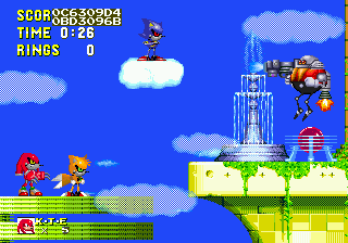 Metal Tails #3 (Sonic vs metal Sonic