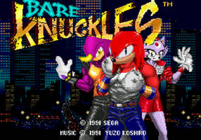 Bare Knuckles Sega Megadrive