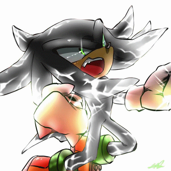Super Sonic Hyper Knuckles glow black Art Print for Sale by AmaDeviant