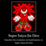 Super Saiya-Jin Dios