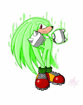 Chaos Knuckles