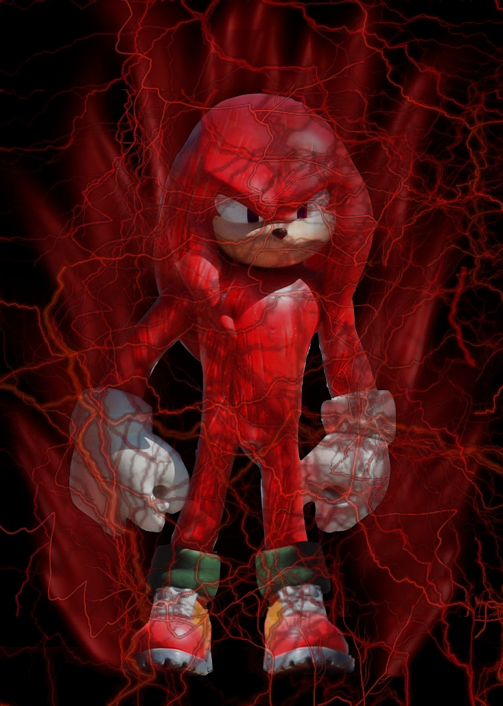 Super and Hyper forms by Super-Knuckles on DeviantArt