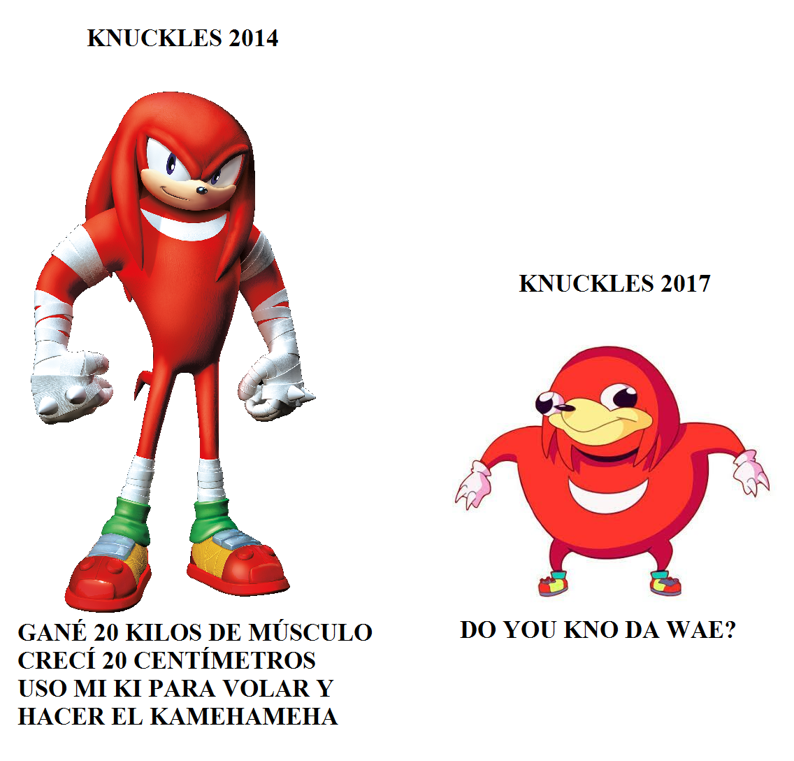 When Was Ugandan Knuckles A Meme Meme Knuckles Boom Vs Uganda Knuckles by Super-Knuckles on DeviantArt