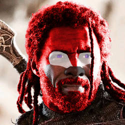 Idris Elba as Knuckles