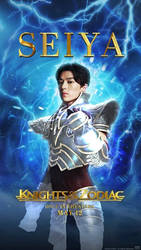 Pegasus Seiya KotZ Poster
