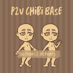 P2U Compact Chibi Base (+ Dainty Version)