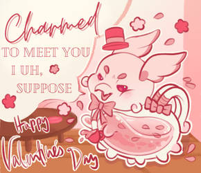 Happy Valentine's Day from Cujo